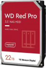 Hard disk WD Red Pro 22TB SATA III 7200 RPM 512MB