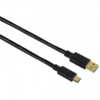 Cablu de date 135711 USB C USB 3 1 A 1 8m Negru