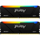Memorie Fury Beast RGB 16GB 2x32GB DDR4 2666MHz Dual Channel Kit