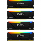 Memorie Fury Beast RGB 64GB 4x8GB DDR4 3200MHz Quad Channel Kit