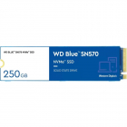 SSD WD Blue SN570 250 GB SSD blue white PCIe 3 0 x4 NVMe M 2 2280