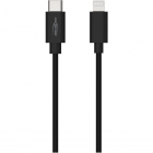 Cablu Date USB C Lightning 1 2m Incarcare Negru