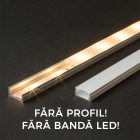 Ecran opal pt profil aluminiu LED 1000 mm