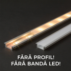 Ecran opal pt profil aluminiu LED 2000 mm