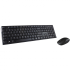 Kit tastatura si mouse Wireless NK9800WR Black