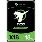 Hard disk Exos X X18 18TB 512e 4Kn SED SAS 7200RPM 256MB 3 5 inch Bulk