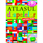 Jucarie Educativa Atlasul drapelelor cu abtibilduri
