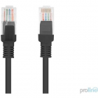 Patchcord U UTP Cat6 3m Black