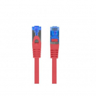 Patchcord S FTP Cat 6A 10m Red