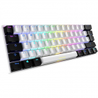Tastatura Gaming SKILLER SGK50 S4 Mecanica RGB Negru Alb
