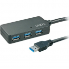 HUB USB Extensie Cablu USB3 2 Gen1 4x USB A 10m 790g Negru