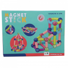 Set pentru construit Magnet Stick 46 piese