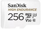 Card memorie SanDisk Micro SDXC High Endurance Clasa 10 256GB