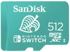Card memorie SanDisk microSDXC pentru Nitendo Switch UHS I Class 10 51