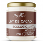 Unt de cacao bio 200g Pronat