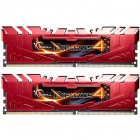 Memorie RipJaws 4 Red 16GB 2x8GB DDR4 2400MHz CL15 Dual Channel Kit