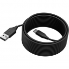 Cablu Date USB 2 0 5m USB C USB A Negru