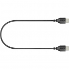 Cablu Date USB C Male USB C Male 30cm Negru