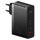 Incarcator GaN5 Pro 2xUSB C USB 140W Negru