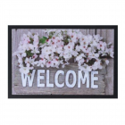 Stergator intrare Image wood flower multicolor 40 x 60 cm