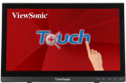 Monitor LED ViewSonic TD1630 3 Touchscreen 16 inch 12ms Negru