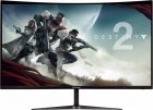 Monitor LED ViewSonic Gaming VX3219 PC MHD Curbat 31 5 inch 1 ms Negru