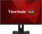 Monitor LED ViewSonic VG2755 2K 27 inch QHD IPS 5 ms 60 Hz USB C