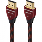 Cablu video Audioquest Cinnamon 48 HDMI Male HDMI Male v2 1 1 5m negru