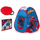 Cort De Joaca Pentru Copii Spider Man 85 x 85 x 95cm 3ani Plastic Alba