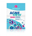 Masca pentru fata 2x8 g Dermacol Acneclear Concentratie Masca pentru f