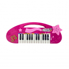 Orga Electronica pentru copii Little Musicer CULOARE roz