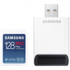 Card de memorie Samsung Full SD PRO Plus 128GB 160MB s adaptor