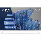 Televizor Smart LED Kivi 55U750NW 140 cm Ultra HD 4K Clasa G Alb
