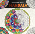 Mandala Carte de colorat Portocaliu