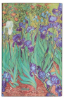 Agenda 2024 12 Month Softcover Maxi Horizontal Van Gogh s Irises