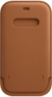 Apple Husa de protectie material piele cu MagSafe pentru iPhone 12 12 
