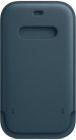 Apple Husa de protectie material piele cu MagSafe pentru iPhone 12 12 