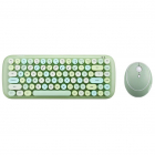 Tastatura Candy 84 taste 4 butoane 800 1200 1600 dpi Verde