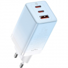 Incarcator GaN3 Pro USB si 2x USB C Quick Charge 4 0 65W Cablu USB C i