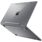 Thin Fit compatibila cu Macbook Air 13 inch 2022 Crystal Clear