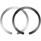 Incarcator Halolock Magnetic Ring compatibil cu functia MagSafe Black 