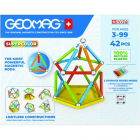 Set de Constructie Magnetic Geomag Super Color 383 42 piese