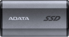 SSD ADATA SE880 2TB USB 3 2 tip C Titanium Gray