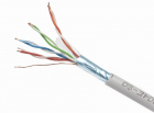 Cablu retea Gembird CAT5e UTP Solid Cable CCA 100m Gri
