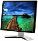 Monitor 17 inch LCD Dell 1707FP Black Silver 3 Ani Garantie