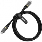 Cablu de date Premium 2xUSB Type C 2m Negru