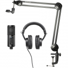 Set Streaming Casti Microfon Brat Pentru Microfon Condensator Cablu 1 