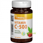 Vitamina C 500mg cu Macese 100tb