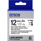 Consumabil Epson Banda etichete LK 4WBH 12 mm Black on White
