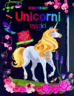 Unicorni magici Scratch Art
